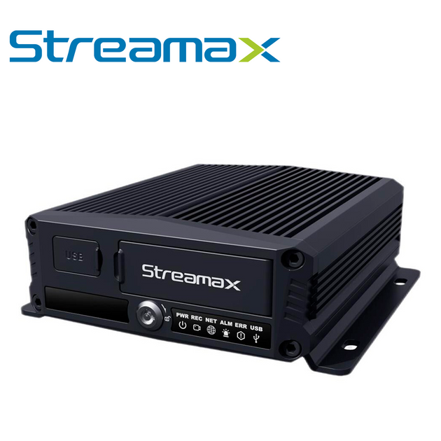DVR MOVIL 6CH STREAMAX M1N2.0-GW4 / 4CH AHD + 2CH IP / 2MP / 1 SALIDA DE VIDEO / 6 ENTRADAS + 1 SALIDA DE AUDIO / 8 ENTR