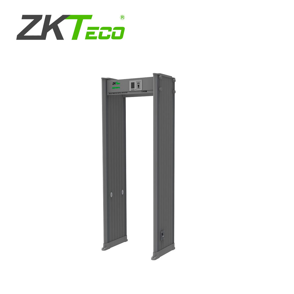 ARCO DETECTOR DE METALES DE 18 ZONAS ZKTECO MODELO AMD1800 PRO GRADO DE PROTECCION IP65 MATERIAL DE FABRICACION PVC PANT