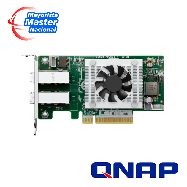 TARJETA DE EXPANSION QXP-820S-B3408 / INTERFACE GEN 3X8 / 2 CONECTORES SFF-8644 / SOPORTA VELOCIDADES SAS 12GBPS/SATA 6G