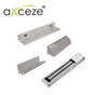 MZLT620 KIT CON 1x CHAPA MAGNETICA ELECTROIMAN AX-M620T + 1x BRACKET TIPO ZLC...