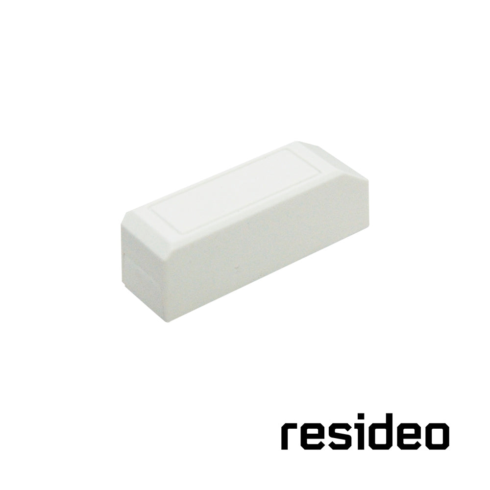 IMAN RESIDEO 5899 COLOR BLANCO/ MEDIDAS .64 x.64 x 2.54CM/ COMPATIBLE CON LOS TRANSMISORES RESIDEO MODELO 5816 PARA UTIL