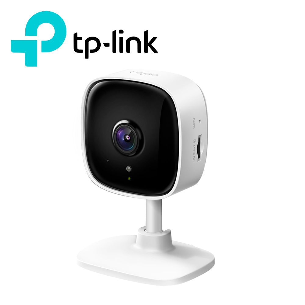 CAMARA WIFI INTERIOR TP-LINK TAPO C110 SEGURIDAD PARA CASA 3MP DE RESOLUCION, AUDIO DOBLE VIA, VISION NOCTURNA, ACEPTA M