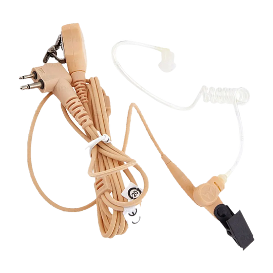 Audífono Motorola PMLN6445 con micrófono y PTT para R2