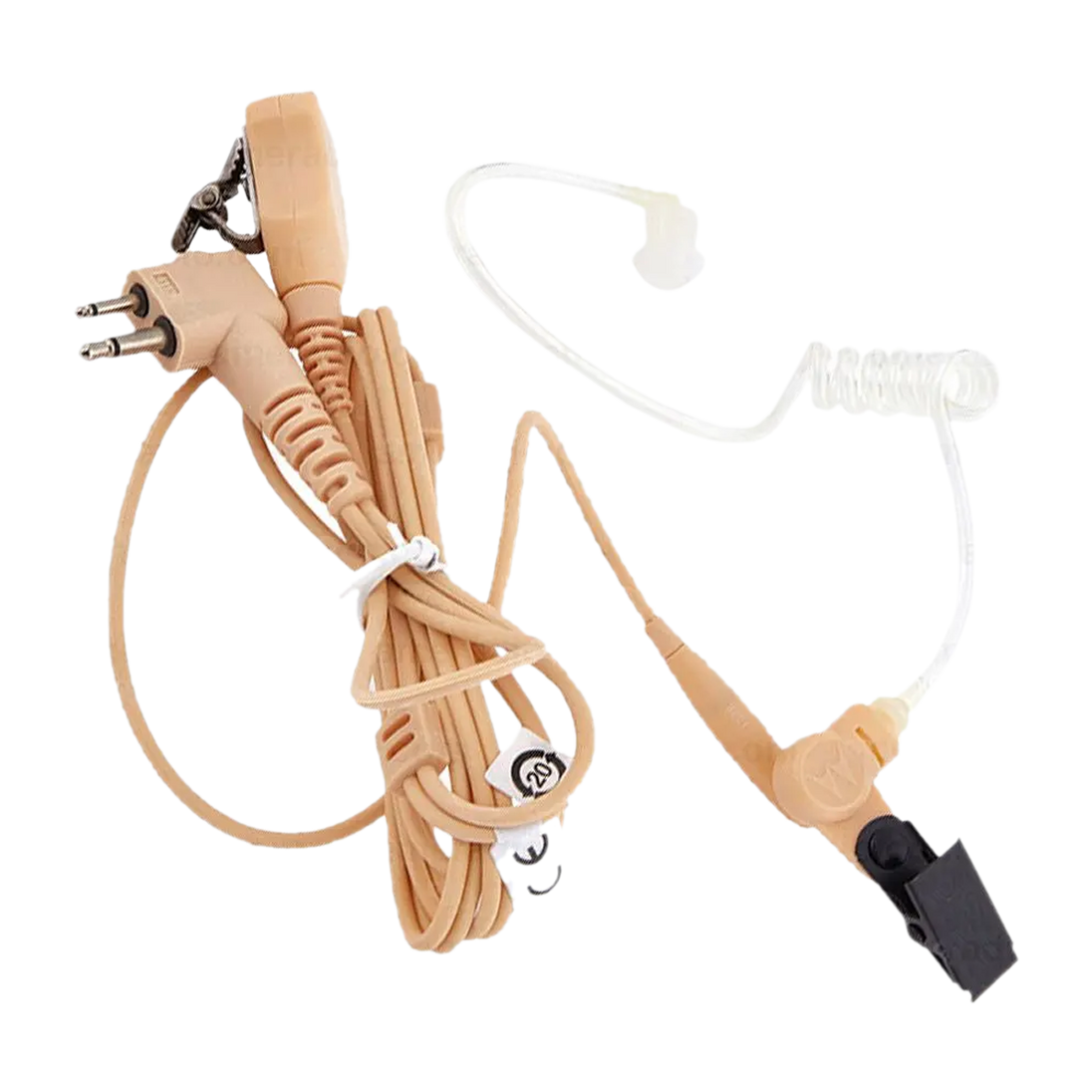 Audífono Motorola PMLN6445 con micrófono y PTT para R2