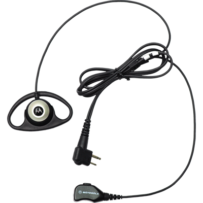 Audífono Motorola PMLN6535 con micrófono y PTT para R2