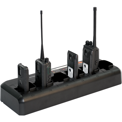 Multicargador Motorola PMLN6588 de 6 unidades para R2