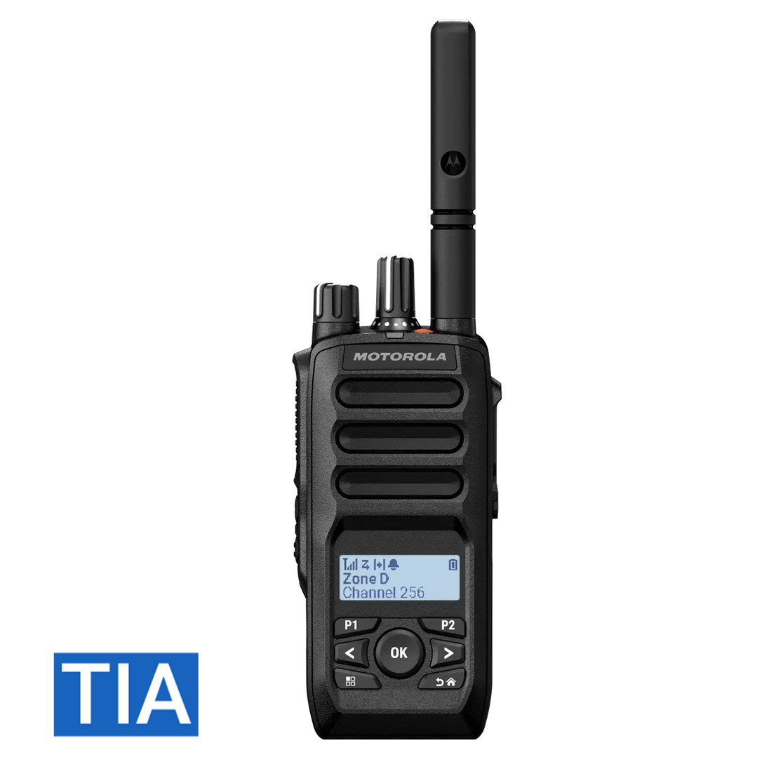 Motorola R5 LAH07RDH9SA1IN UHF 256 canales 4 W LKP TIA