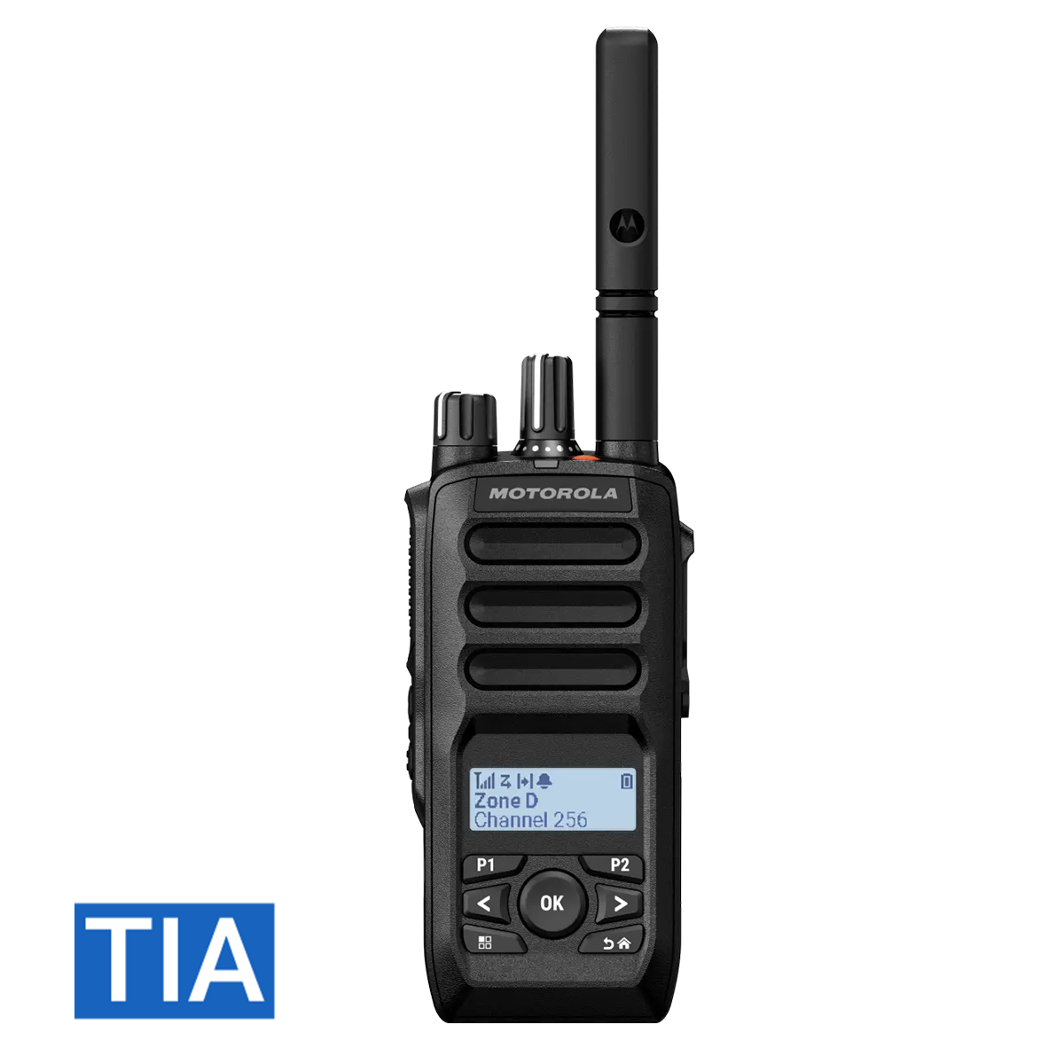 Motorola R5 LAH07RDH9SA1IN UHF 256 canales 4 W LKP TIA
