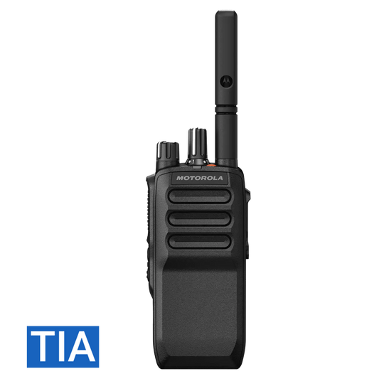 Motorola R5 LAH07RDC9VA1IN UHF 64 canales 4 W NKP TIA