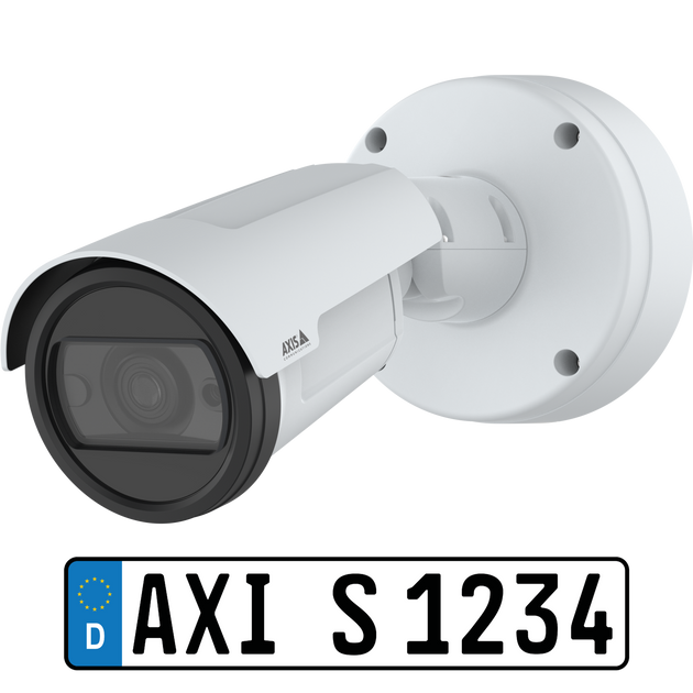 AXIS P1486-LE Kit cámara lectora de placas