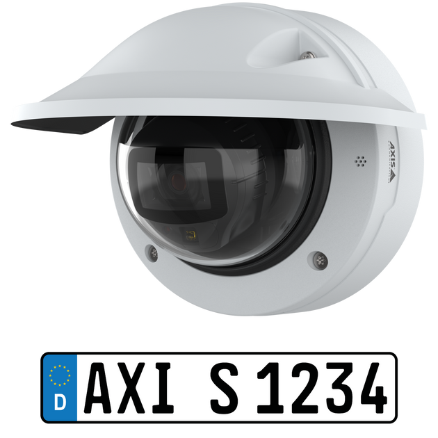 AXIS P3285-LVE Kit cámara lectora de placas
