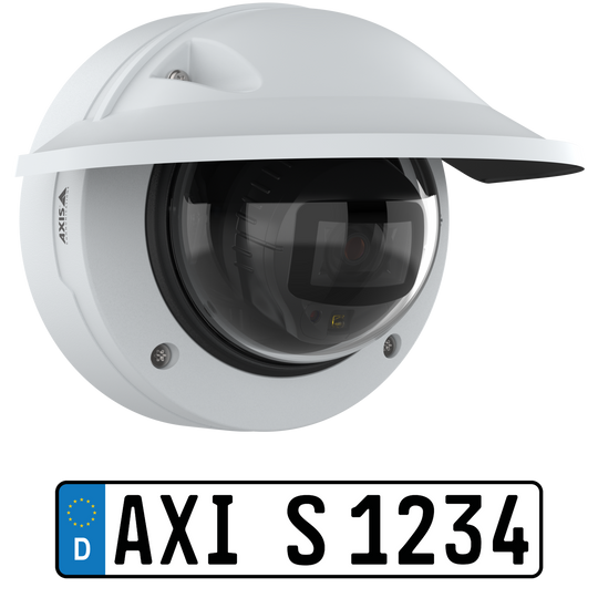 AXIS P3285-LVE Kit cámara lectora de placas