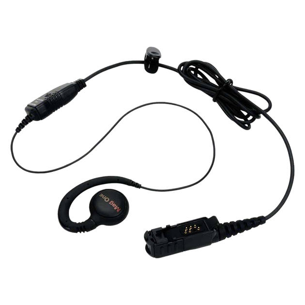 Audífono Motorola PMLN5727 con PTT de 2 hilos para R5