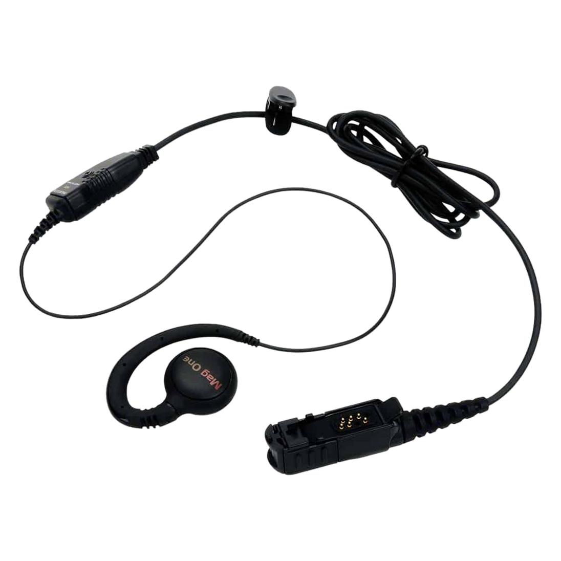 Audífono Motorola PMLN5727 con PTT de 2 hilos para R5