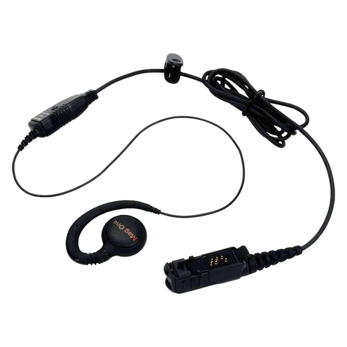 Audífono Motorola PMLN5727 con PTT de 2 hilos para R5