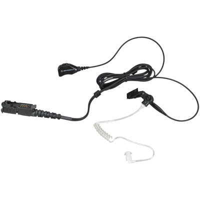 Auricular de vigilancia Motorola PMLN7269 con tubo acústico para R5
