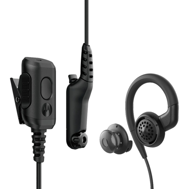 Auricular Motorola PMLN8295 IMPRES de 2 hilos con gancho giratorio para R7