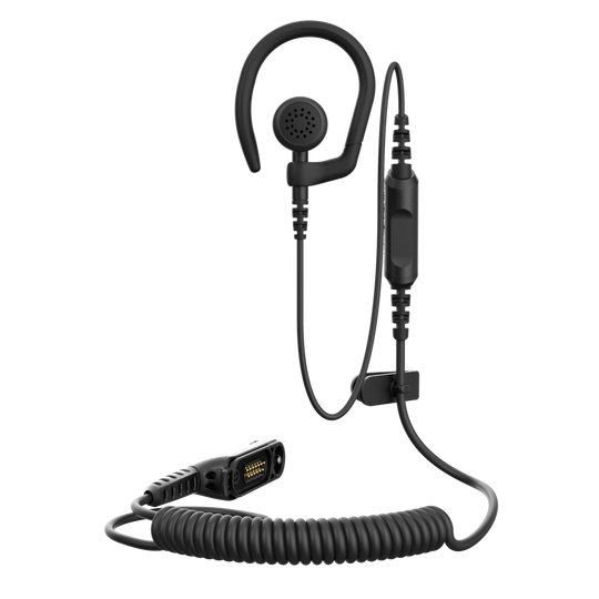 Auricular Motorola PMLN8337 IMPRES de 1 hilo con gancho removible para R7