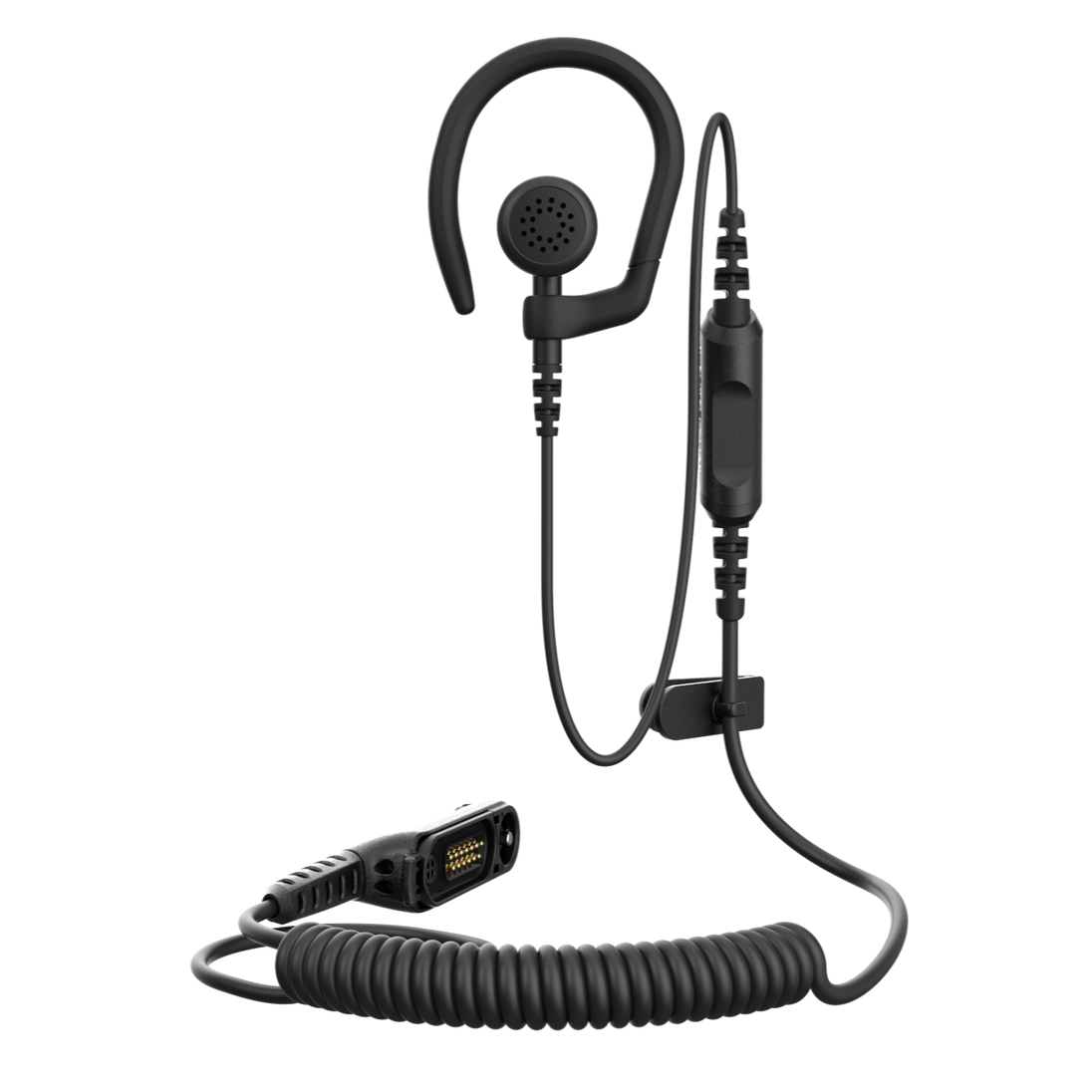 Auricular Motorola PMLN8337 IMPRES de 1 hilo con gancho removible para R7