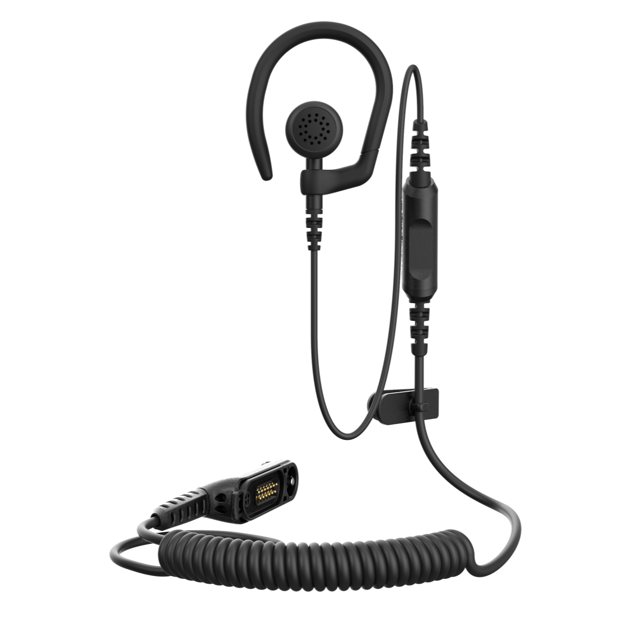 Auricular Motorola PMLN8337 IMPRES de 1 hilo con gancho removible para R7
