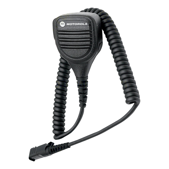 Micrófono Motorola PMMN4073 de solapa IP55 con jack 3.5 mm para R5