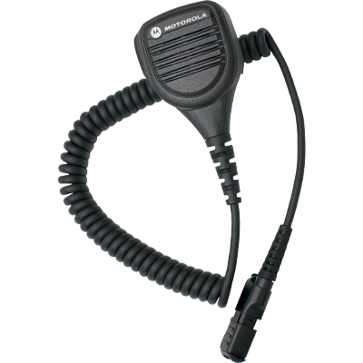 Micrófono Motorola PMMN4075 de solapa sumergible IP57 para R5