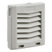 Rejilla de Escape con Filtro / IP54 / Click-Fit / 5 in (127 mm) / Gris Claro RAL 7035 | SIERRA STORE
