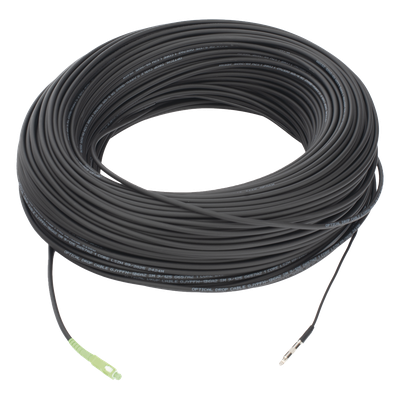 LINKEDPRO BY EPCOM LP-150-SCA - Cable de Fibra Óptica Drop / G.657A2 Monomodo / Simplex SC/APC-SC/APC / 150 m (492.13 pies) / LS0H / | SIERRA STORE