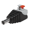 Adaptador de Alimentación / Jack 3.5 mm Macho Polarizado / 12 Vcc / Terminales Push / Pin Cobre 2.1 mm | SIERRA STORE