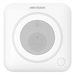 HIKVISION DS-PS403I-WB - Sirena Inalámbrica Interior / 105 dB / Audio Intercom 85 dB / LED de Alerta / 433 MHz / Alcance 800 m (2624.7 | SIERRA STORE