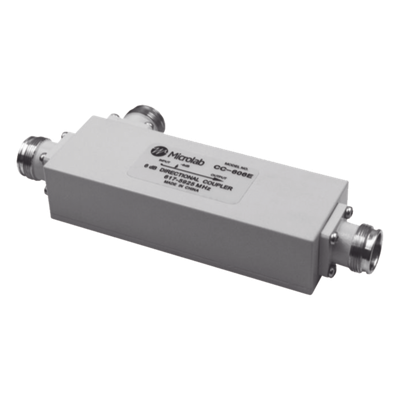 Acoplador direccional / 6dB / 617-5925MHz / 300W / -161dBc PIM / 4.3-10 / IP67 / 20dB directividad | SIERRA STORE