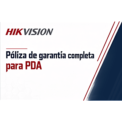 HIKVISION FWPDAHK3Y - Póliza de garantía completa para 3 años / aplicable solo a PDA | SIERRA STORE