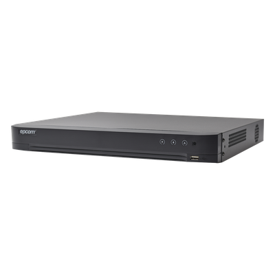 DVR 32 Canales TurboHD + 8 Canales IP / 5 Megapixel Lite - 3K Lite / Acusense (Evita Falsas Alarmas) / Audio por Coaxitron / 2 Bahías | SIERRA STORE