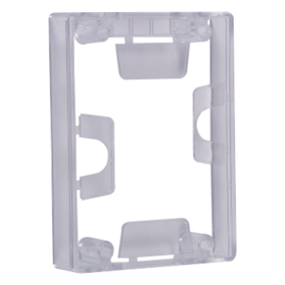 Espaciador para Protector de Termostato / 31.75mm (1.25 pulg) / Policarbonato Transparente / Montaje Empotrado | SIERRA STORE