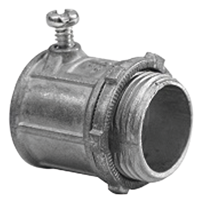 Conector para Tubo Pared Delgada / 1" (25 mm) / Tornillo Opresor #10 / 36 x 38 mm / 0.054 kg | SIERRA STORE