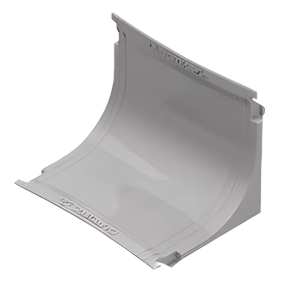 Curva vertical interna / Aluminio inyectado SAE 305 / Pintura electrostática 60-100 micras / -20°C a +80°C / 0.130 kg | SIERRA STORE