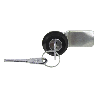 Cerradura con Paleta Metálica / IP66 / IK10 / 2 Llaves / Acero / Gabinetes hasta 1000+ mm | SIERRA STORE