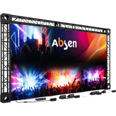 Kit Videowall LED Interior / ABSEN / 24 Gabinetes 500 x 500 / Pixel Pitch 2.6 mm / 1000 nits / Refacciones y Flight Cases Incluidos | SIERRA STORE