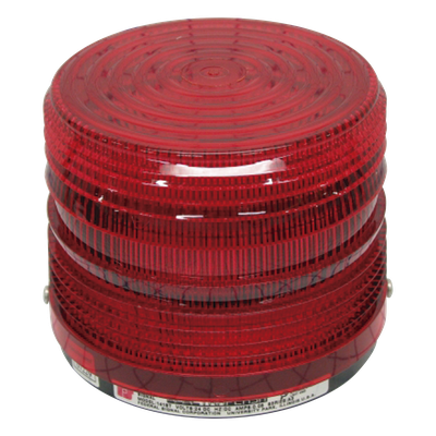 Luz estroboscópica / 24 VCD / 100,000 cd / 80 destellos/min / NEMA 3R / UL cUL CSA / Rojo | SIERRA STORE