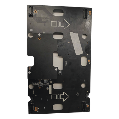 HIKVISION DS-D40W-2F/H - Tarjeta Hub / Panel LED Exterior / Alimentación 5.5 VCD 1A / Compatible Familia BW y CW / Diseño Modular | SIERRA STORE