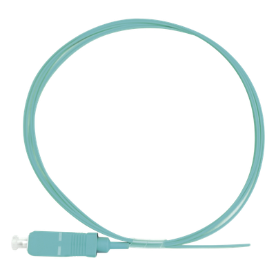 LINKEDPRO BY EPCOM LP-FOM3-SC-01 - Pigtail de Fibra Óptica / SC/UPC Simplex / OM3 50/125 / Tight Buffer 900µm / PVC / 1 Metro (3.28 | SIERRA STORE