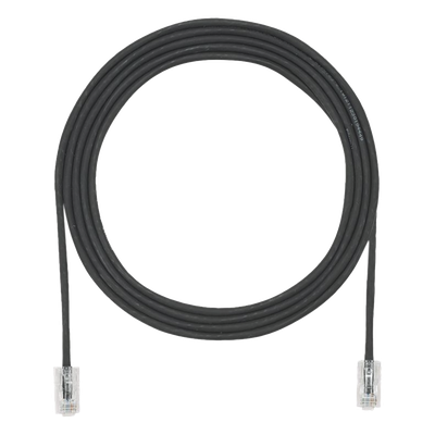 PANDUIT UTP28X10BL - Cable de Parcheo UTP / Cat6A / 28AWG / CM-LSZH / 3.05 m (10 pies) / Negro | SIERRA STORE