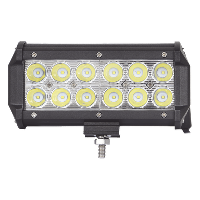 Barra de Luz LED / 12 LED / 1500 Lúmenes / 18 W / 10-30 Vcc / IP67 / 6.5 Pulgadas | SIERRA STORE