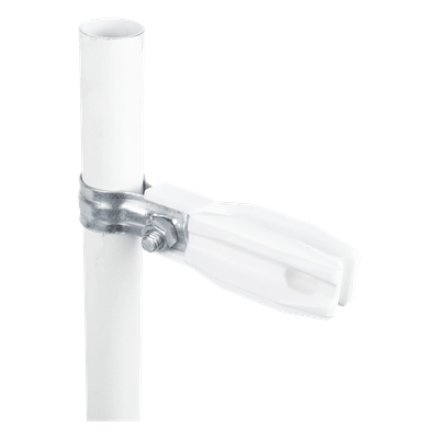Aislador de Paso o Esquina / 33-38 mm (1.3-1.5 in) / Resina Virgen 100% / Abrazadera 6-14 mm / Protección UV / Anti-Arqueo | SIERRA STORE