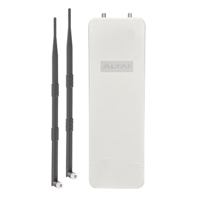 Kit WiFi Omnidireccional 2.4 GHz / 300 Mbps / 29 dBm / 200 m (656 ft) / 128 Dispositivos / 2x2 MIMO | SIERRA STORE