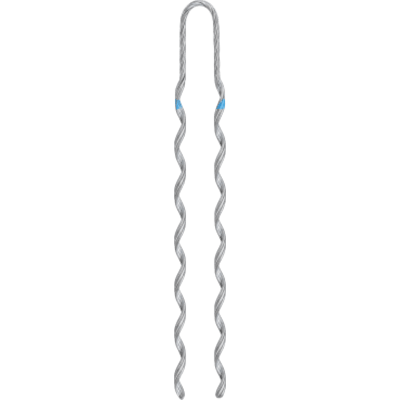 LINKEDPRO BY EPCOM LP-RP0607-60 - Remate Preformado de Acero Galvanizado para fibra Mini-ADSS diámetros 6 - 7 mm, 60 Cm de longitud | SIERRA STORE