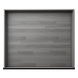 ACCESSPRO APDOOR-207CF - Puerta de Garage / Estilo Americano / Acabado Laminado Premium / Color Gris / 20 x 7 Pies (6.1 x 2.1 m) / | SIERRA STORE