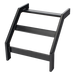 Curva Vertical Exterior 90° / Escalera Tubular 1.5" de Peralte x 12" de Ancho / Acero al Carbono con Recubrimiento Epóxico / Radio de | SIERRA STORE