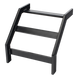 Curva Vertical Exterior 90° / Escalera Tubular 1.5" de Peralte x 12" de Ancho / Acero al Carbono con Recubrimiento Epóxico / Radio de | SIERRA STORE