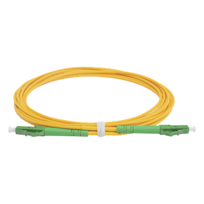 LINKEDPRO BY EPCOM LPSM2LCALCAS3 - Jumper de Fibra Óptica / Monomodo OS2 / LC/APC-LC/APC / Simplex / 3 m (9.84 ft) / 2 mm | SIERRA STORE